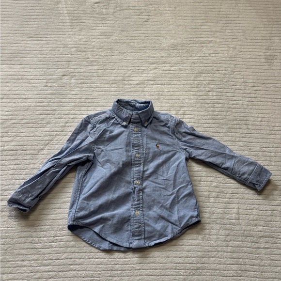 Polo Ralph Lauren Other - Polo by Ralph Lauren Blue Kids Button Down Shirt